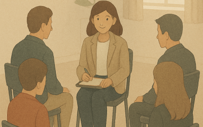 TERAPIA DE GRUPO PARA DUELO – Padres y madres